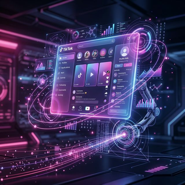 محلل تيك توك بالذكاء الاصطناعي: أسرار تنمية ملفك الشخصي بالذكاء الاصطناعي
