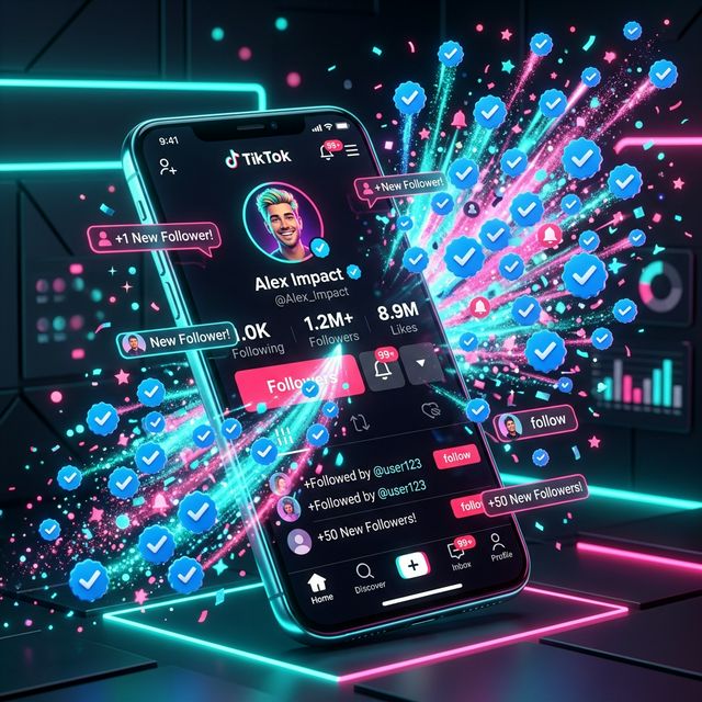 أفضل أداة لمتابعي تيك توك 2026: نمو حسابك بأمان