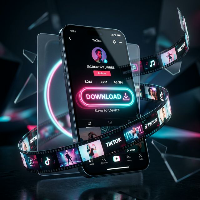 تحميل فيديوهات تيك توك بدون علامة مائية: دليل الجودة العالية